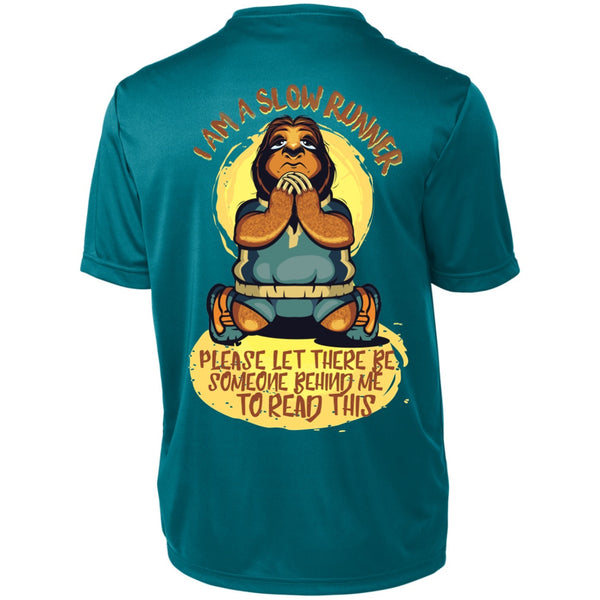 T-Shirts - Slow Runners Sloth Unisex Short Sleeve Dri-Fit