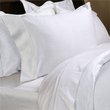 Luxury 1000TC 100% Egyptian Cotton Duvet Cover - Full/Queen Solid in White