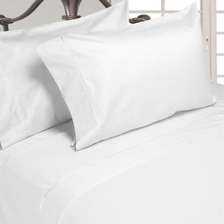 Luxury 800 TC 100% Egyptian Cotton California King Sheet Set In White