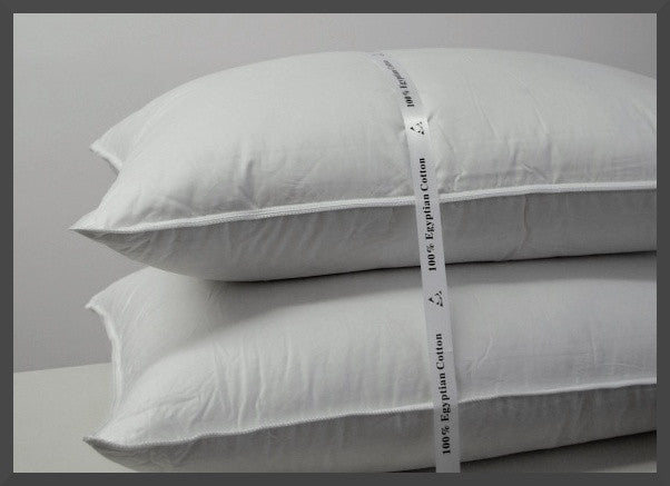 Luxury Set of 2 Down Alternative Pillows 